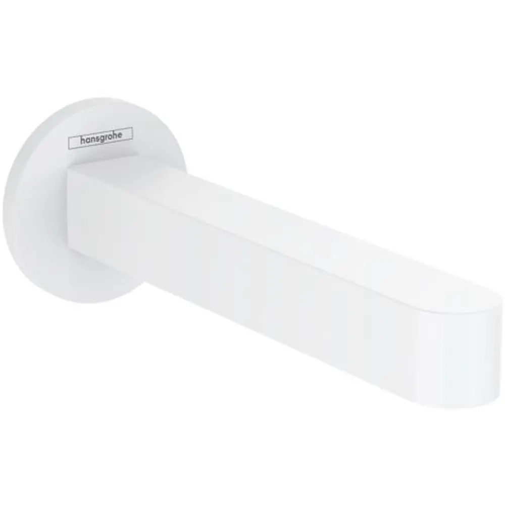 Фото 2 Излив для ванны Hansgrohe Finoris 76410700, цвет матовый белый