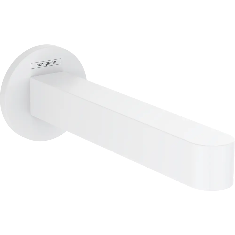 Фото Излив для ванны Hansgrohe Finoris 76410700, цвет матовый белый