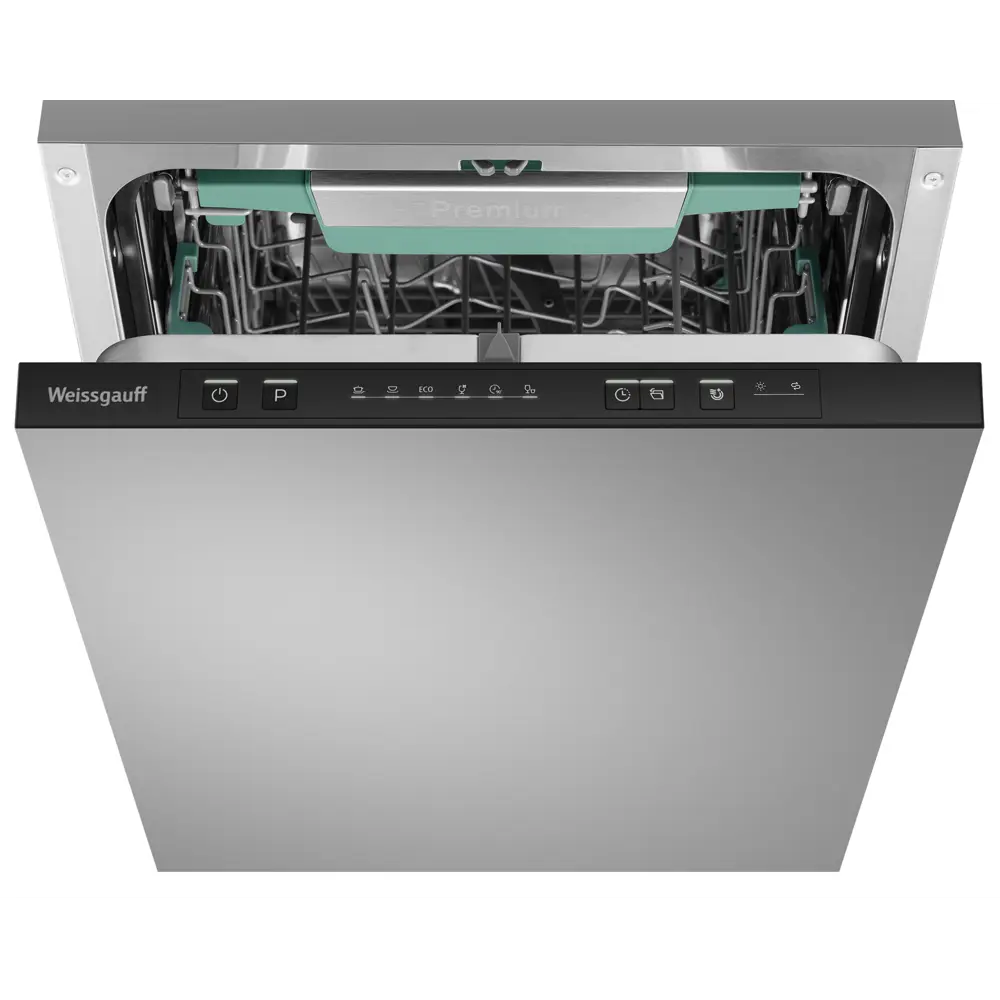 Фото 2 Встраиваемая посудомоечная машина Weissgauff Inverter AutoOpen Infolight 44.8 см 6 программ цвет серебристый Фото 2 Встраиваемая посудомоечная машина Weissgauff Inverter AutoOpen Infolight 44.8 см 6 программ цвет серебристый