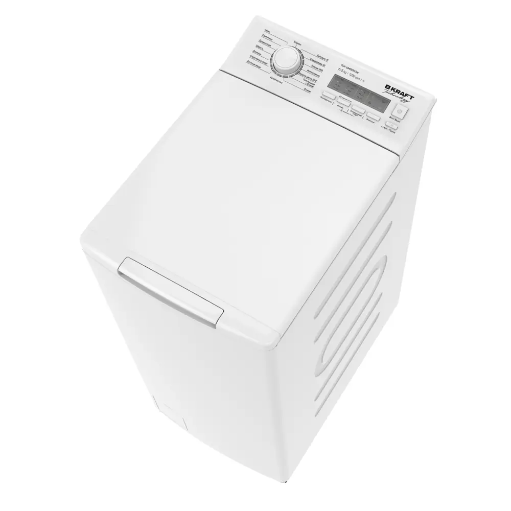 Фото Стиральная машина Kraft Tch-ume6502w 40x87.5x61 см 6.5 кг цвет белый Фото Стиральная машина Kraft Tch-ume6502w 40x87.5x61 см 6.5 кг цвет белый