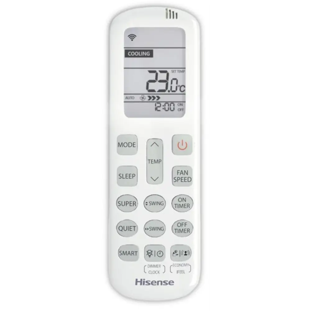 Фото 3 Сплит-система инверторная Hisense Red Crystal Super AS-10UW4RVETG00(R) 10K BTU охлаждение/обогрев Фото 3 Сплит-система инверторная Hisense Red Crystal Super AS-10UW4RVETG00(R) 10K BTU охлаждение/обогрев