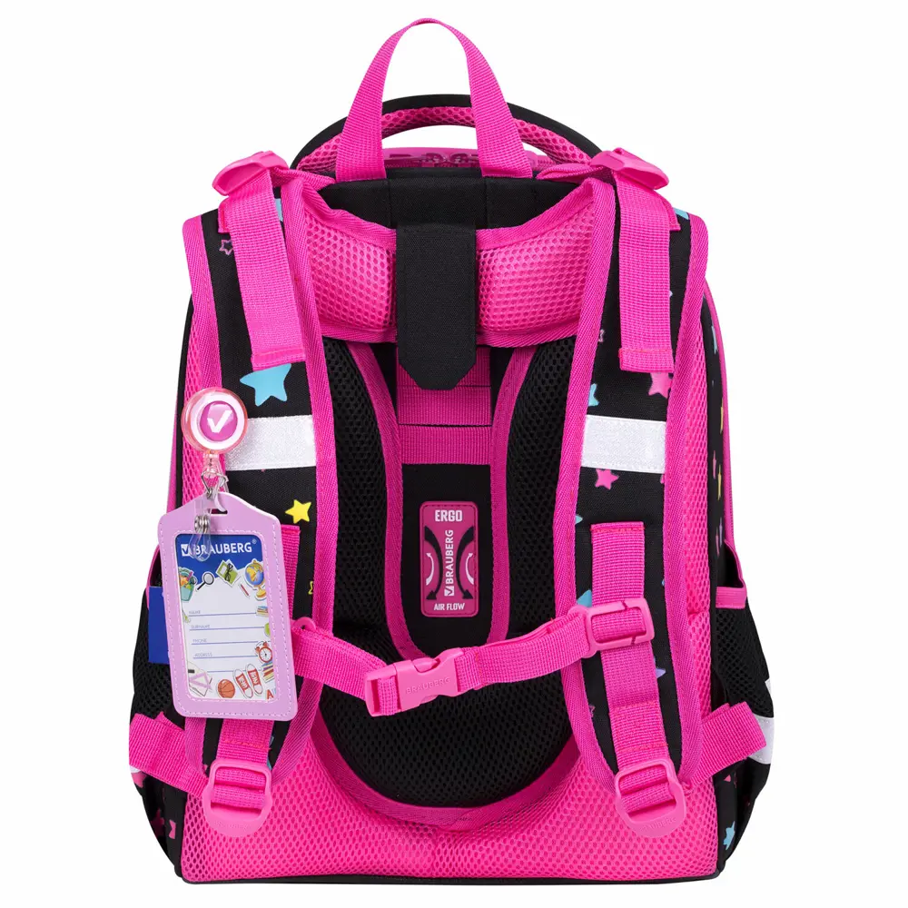 Фото 3 Рюкзак Brauberg Premium с брелком Pop style 29x38x16 см эва цвет черный Фото 3 Рюкзак Brauberg Premium с брелком Pop style 29x38x16 см эва цвет черный