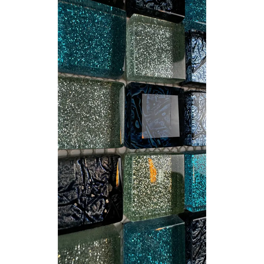 Фото 4 Декоративная мозайка Bonaparte Satin Blue 23*23 300*300 30x30см цвет Синий Фото 4 Декоративная мозайка Bonaparte Satin Blue 23*23 300*300 30x30см цвет Синий