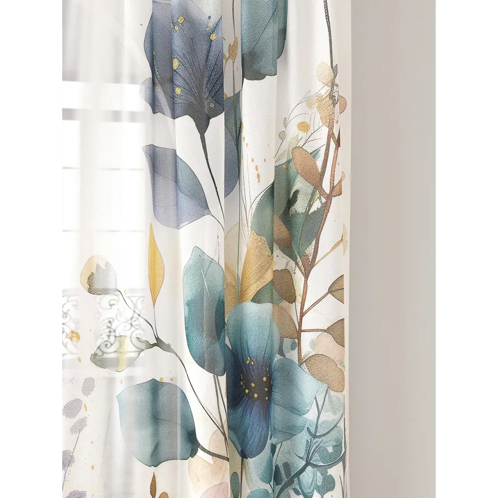 Фото 3 Тюль Comfy way Лоуна - 149 CW754149-230 на шторной ленте 230x150 см цвет бежевый