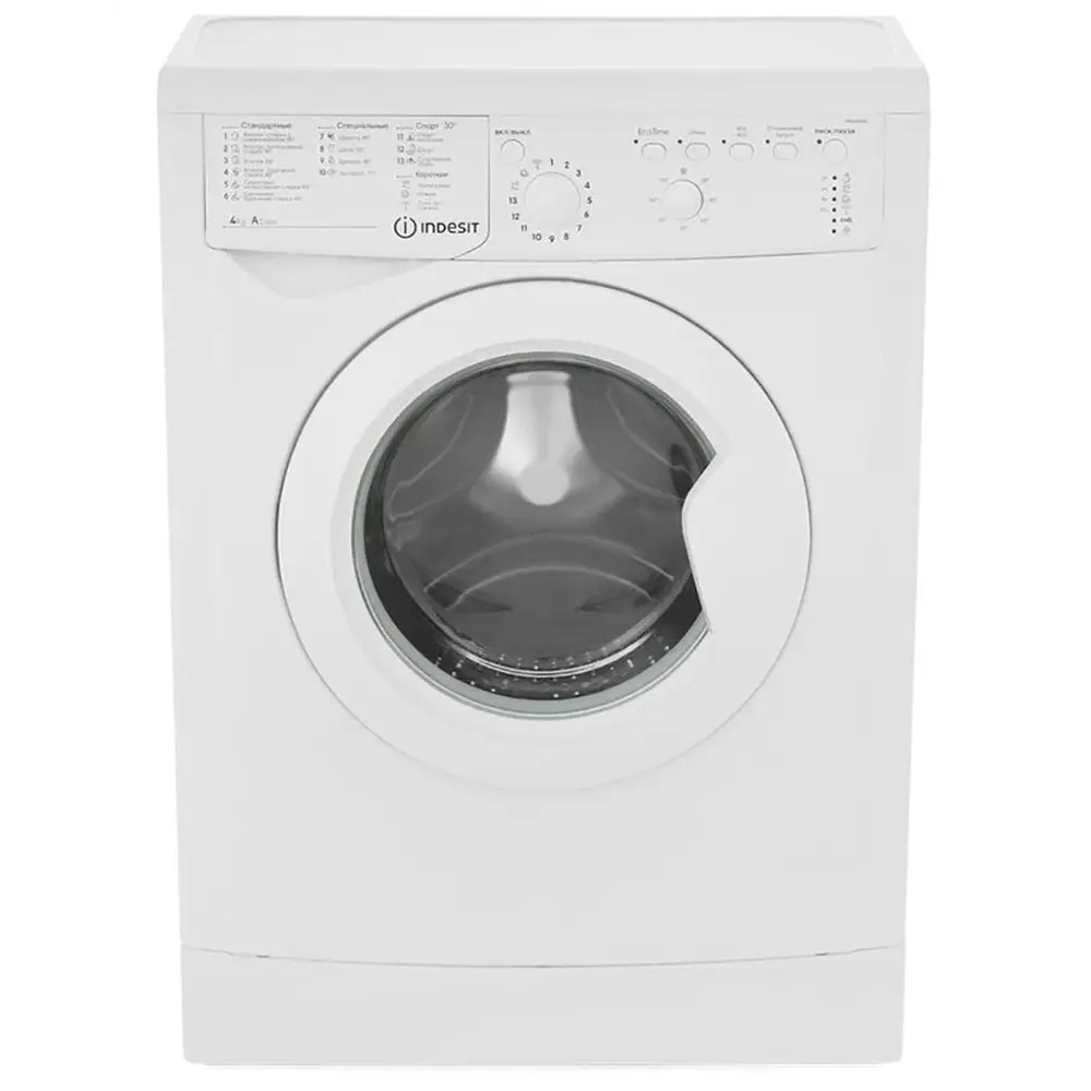 Фото 3 Стиральная машина Indesit Iwub 4085 59.5x85x32.3 см 4 кг цвет белый Фото 3 Стиральная машина Indesit Iwub 4085 59.5x85x32.3 см 4 кг цвет белый