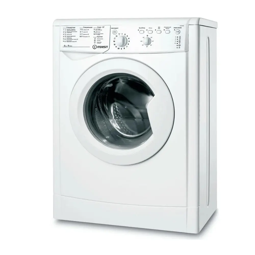 Фото Стиральная машина Indesit Iwub 4085 59.5x85x32.3 см 4 кг цвет белый Фото Стиральная машина Indesit Iwub 4085 59.5x85x32.3 см 4 кг цвет белый
