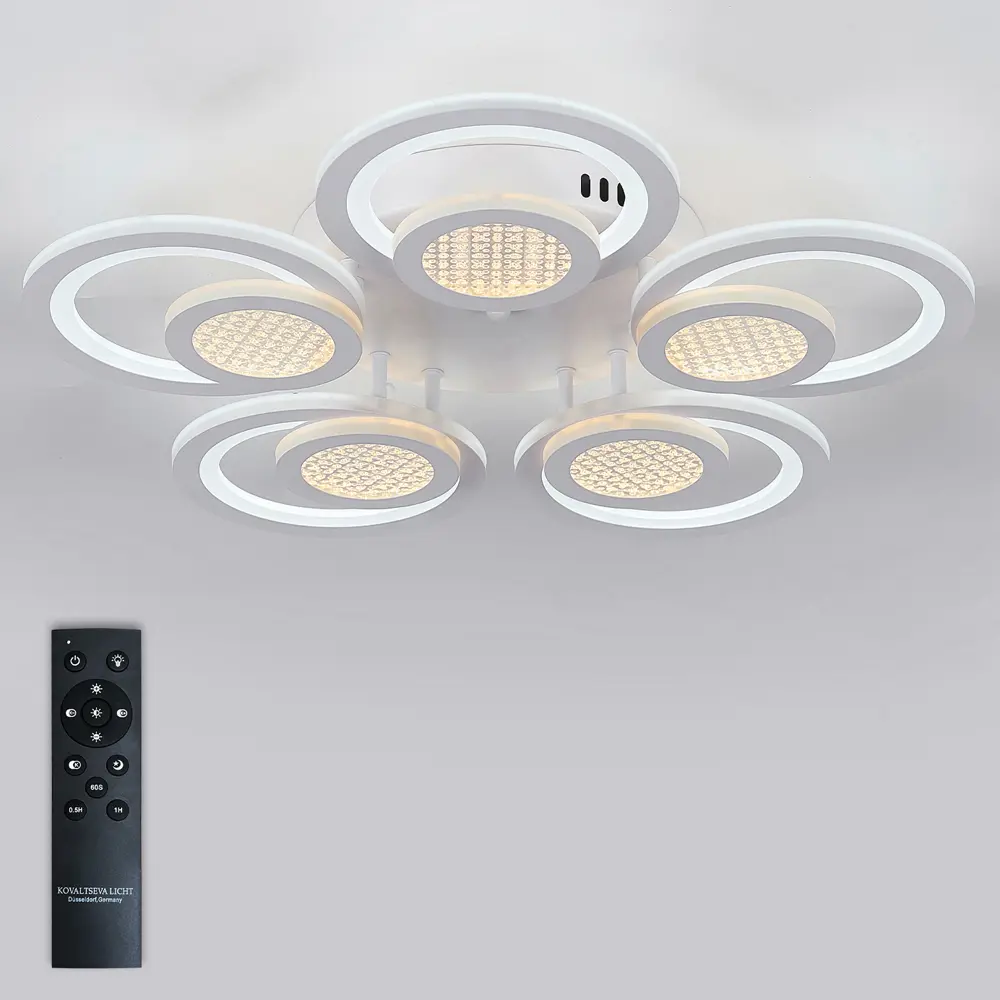 Фото Люстра потолочная Natali Kovaltseva LED LAMPS 81169 LED LAMPS 81169 220В 200Вт 20м2 белый Фото Люстра потолочная Natali Kovaltseva LED LAMPS 81169 LED LAMPS 81169 220В 200Вт 20м2 белый
