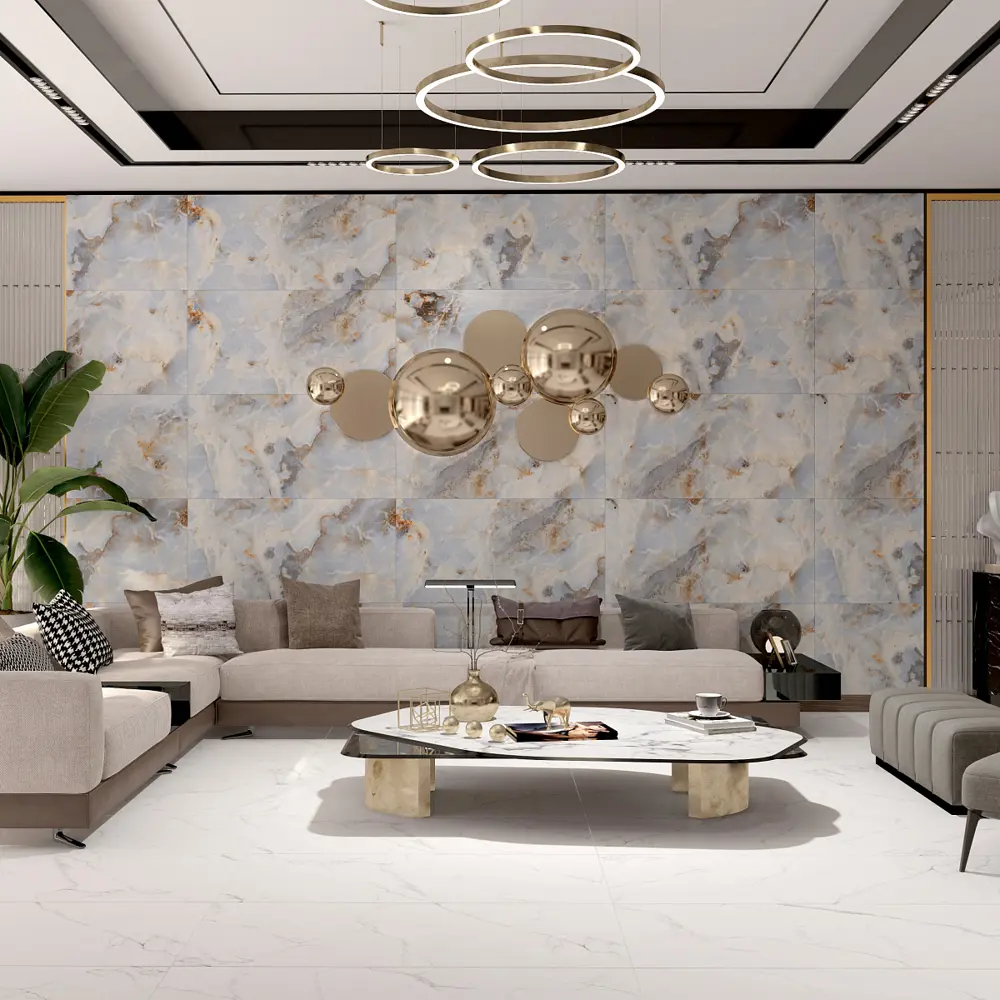 Фото 2 Керамогранит Absolut gres AB 1045G 60x60см 1.44 м² цвет белый Фото 2 Керамогранит Absolut gres AB 1045G 60x60см 1.44 м² цвет белый
