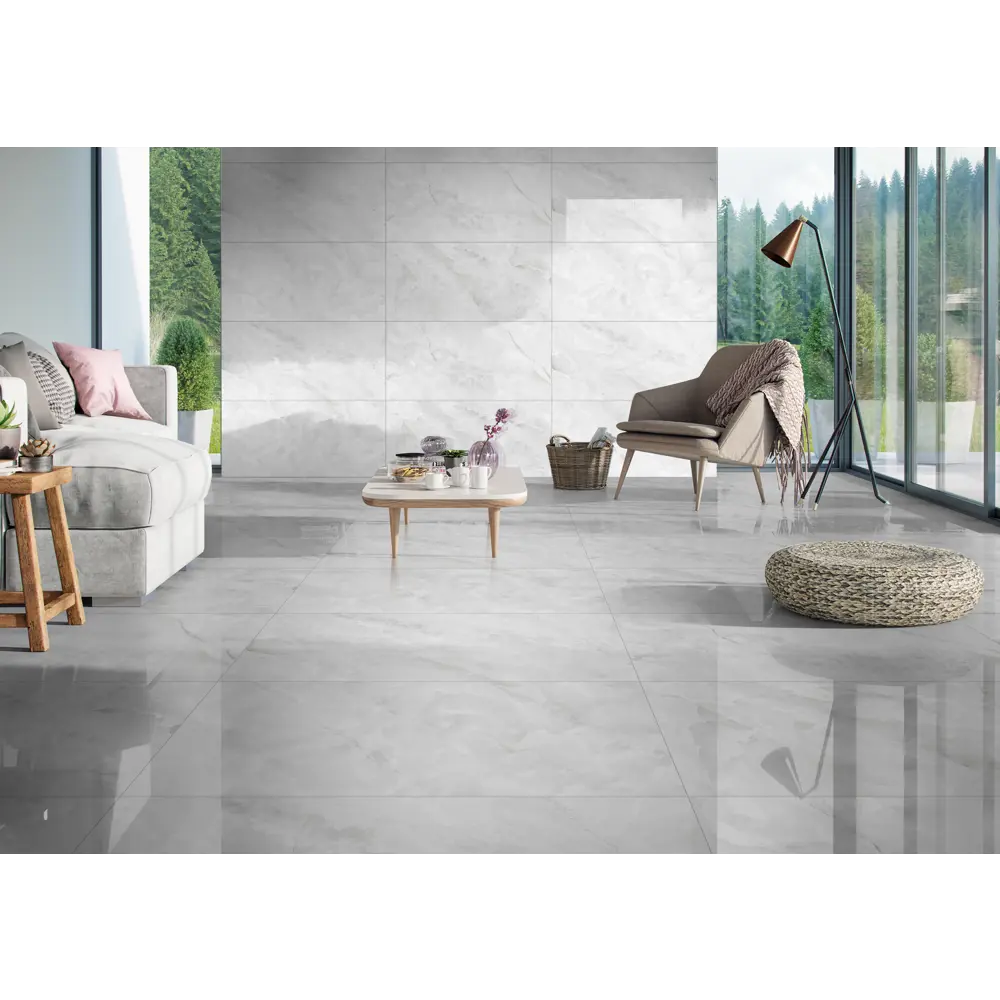 Фото 4 Керамогранит Global tile Foram_gt GT1206015203PR 60x120см цвет белый Фото 4 Керамогранит Global tile Foram_gt GT1206015203PR 60x120см цвет белый