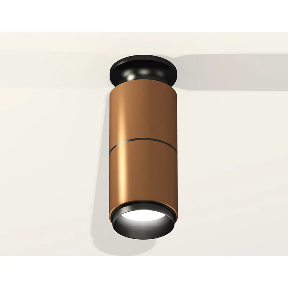 Фото 3 Светильник точечный накладной Ambrella light Xs6304170 2 м² цвет кофе Фото 3 Светильник точечный накладной Ambrella light Xs6304170 2 м² цвет кофе