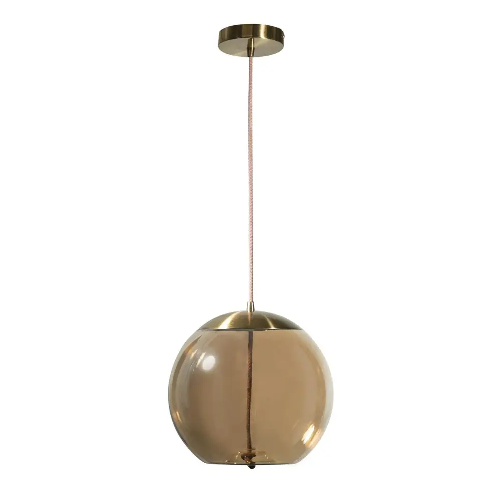 Фото 2 Светильник подвесной светодиодный LOFT IT 8135-B Knot 1 м² теплый белый свет цвет золотой Фото 2 Светильник подвесной светодиодный LOFT IT 8135-B Knot 1 м² теплый белый свет цвет золотой
