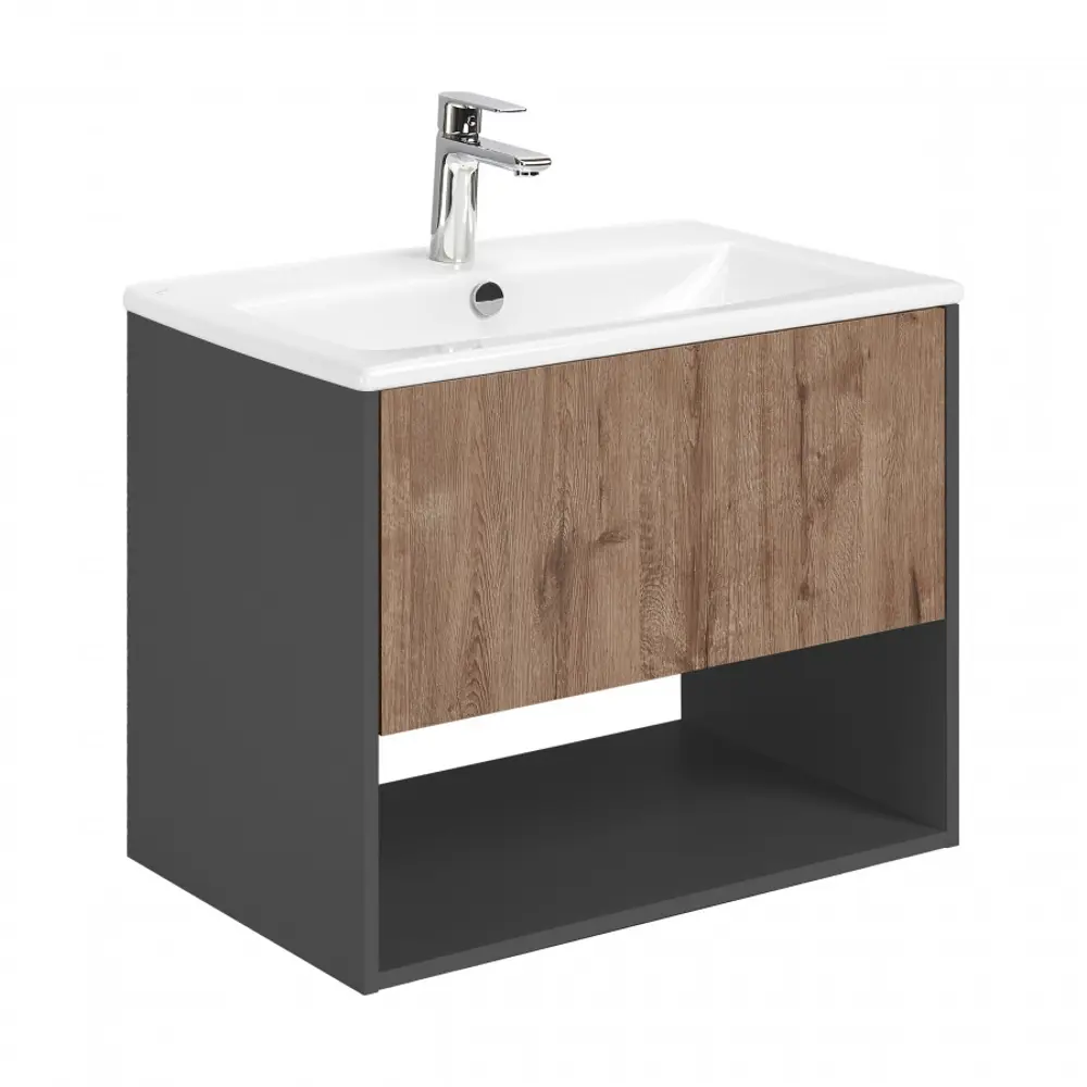 Фото 4 Фасад мебельный для тумбы под раковину AQUATON 1A2886S1A4DW0 Форм 75 1шт. дуб веллингтон Фото 4 Фасад мебельный для тумбы под раковину AQUATON 1A2886S1A4DW0 Форм 75 1шт. дуб веллингтон