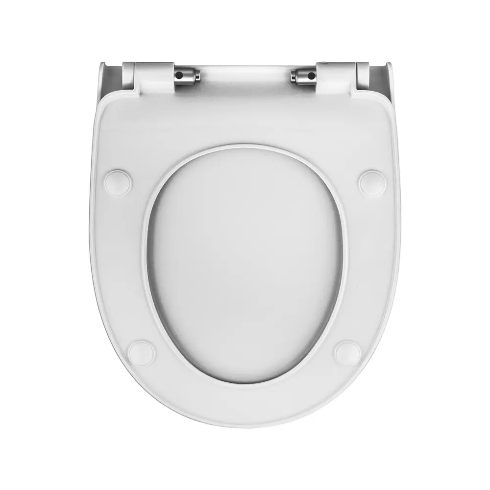 Фото 2 Сиденье Laparet Victoria Slim для унитаза с микролифтом быстросъемное Фото 2 Сиденье Laparet Victoria Slim для унитаза с микролифтом быстросъемное
