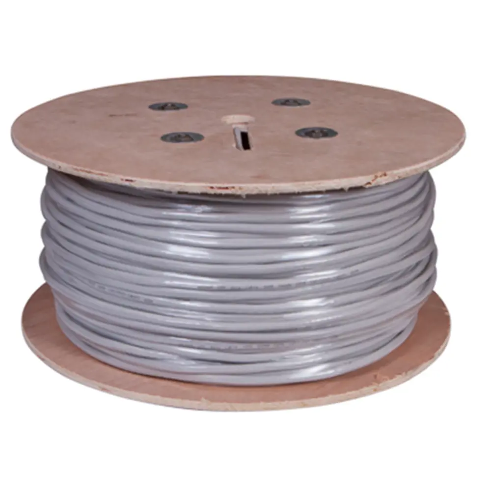 Фото 3 Кабель витая пара Rexant U/UTP Cat 5е PVC 16PR 24AWG indoor solid 305 м цвет серый Фото 3 Кабель витая пара Rexant U/UTP Cat 5е PVC 16PR 24AWG indoor solid 305 м цвет серый