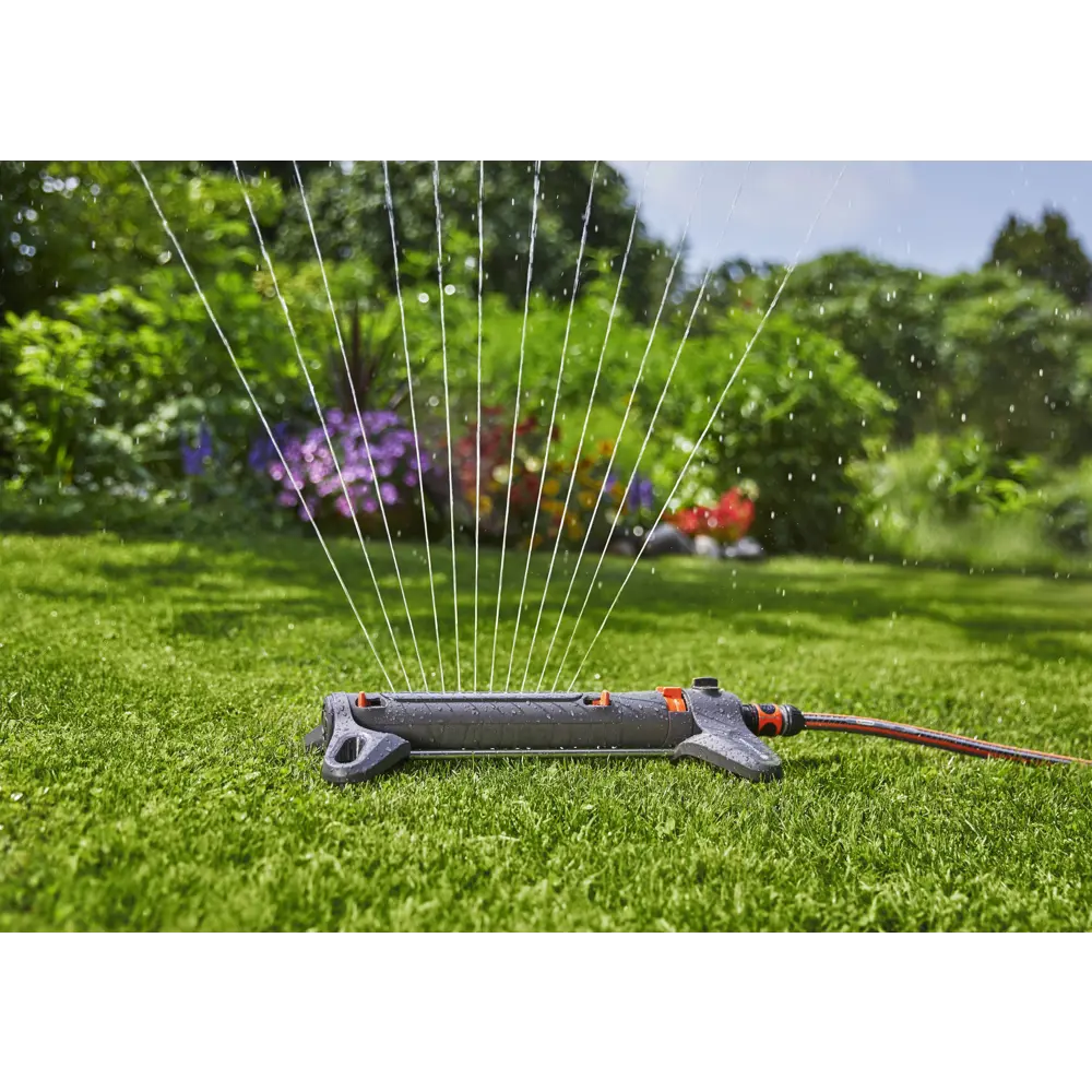 Фото 4 Дождеватель для полива осциллирующий Gardena AquaZoom S 150 (м²) Фото 4 Дождеватель для полива осциллирующий Gardena AquaZoom S 150 (м²)