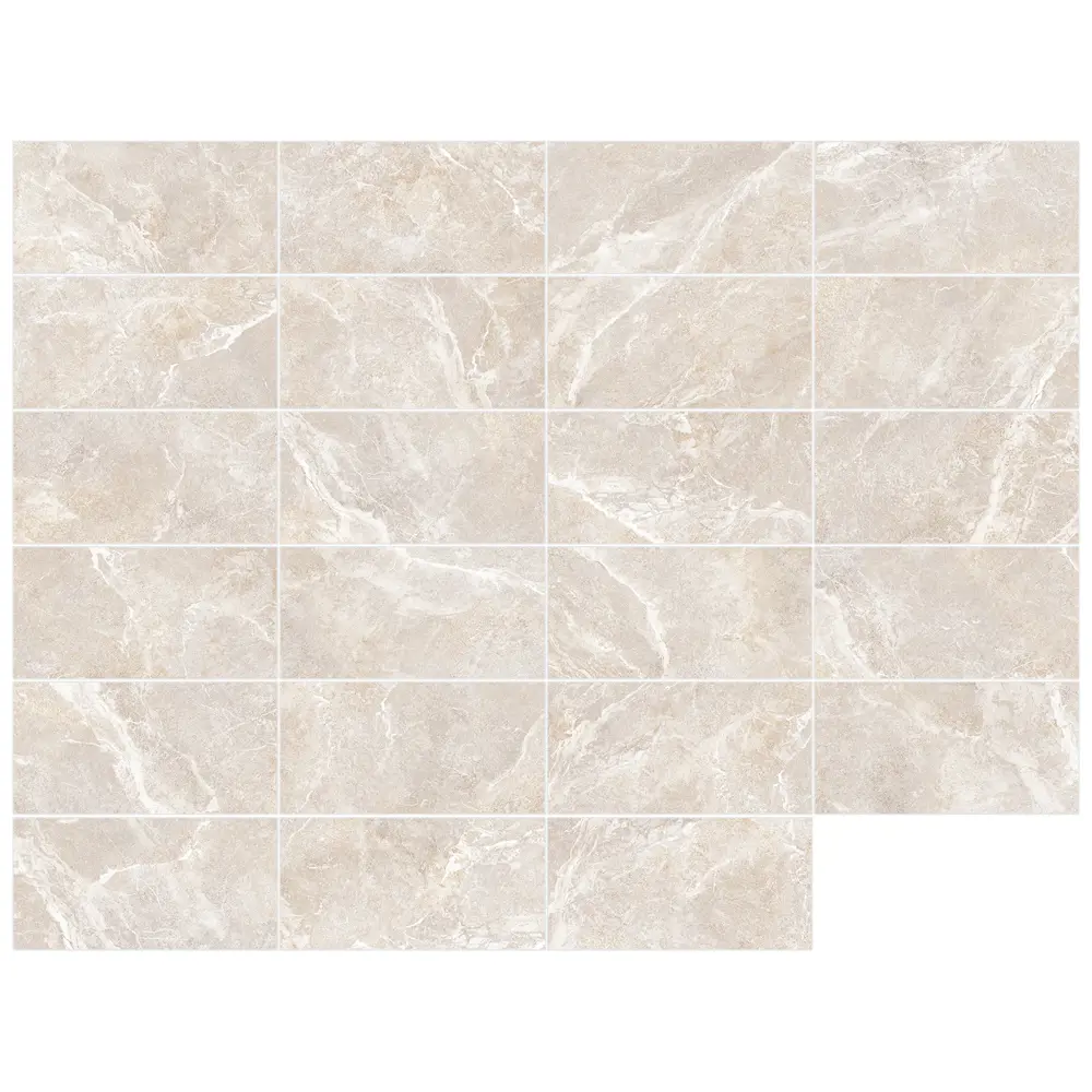 Фото 4 Настенная плитка Alma ceramica Persey TWU2550PRS40 24.9x50см цвет бежевый Фото 4 Настенная плитка Alma ceramica Persey TWU2550PRS40 24.9x50см цвет бежевый
