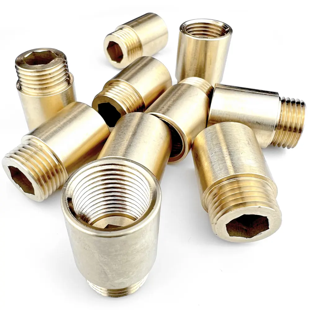 Фото Удлинитель Профитт 1/2"x1/2" ВР-НР латунь 9278236 Фото Удлинитель Профитт 1/2"x1/2" ВР-НР латунь 9278236