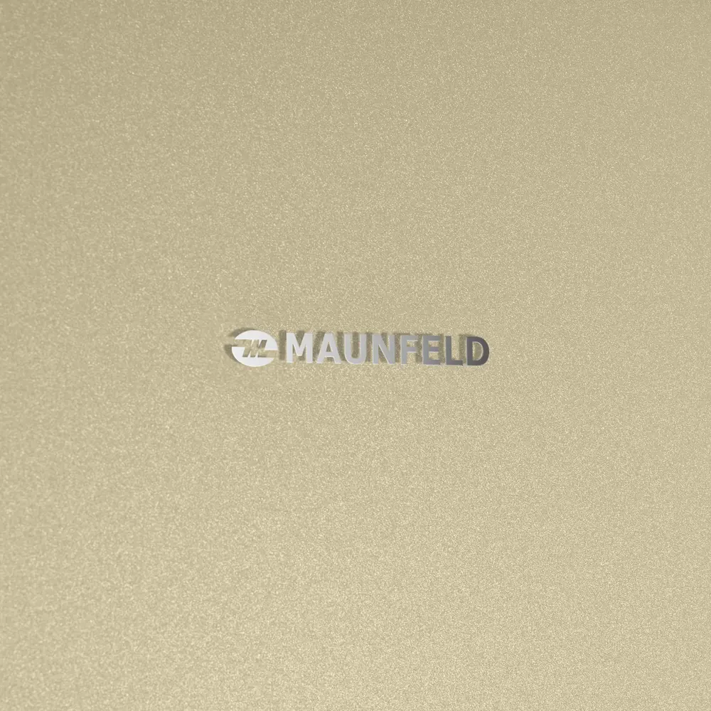 Фото 15 Холодильник Maunfeld MFF185NFBG Inverter 59.5x185.5 см цвет бежевый