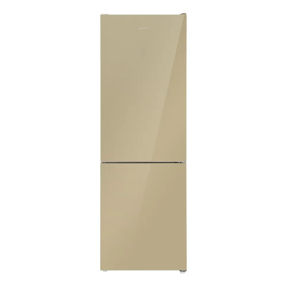 Фото 5 Холодильник Maunfeld MFF185NFBG Inverter 59.5x185.5 см цвет бежевый