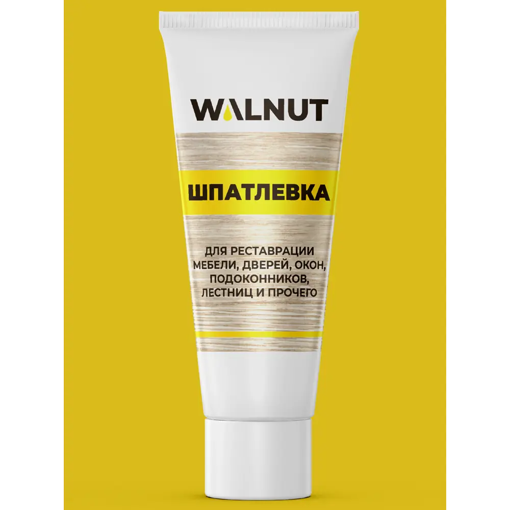 Фото 11 Шпатлевка для реставрации мебели Walnut дверей окон подоконников лестниц цвет белый 0.055 л Фото 11 Шпатлевка для реставрации мебели Walnut дверей окон подоконников лестниц цвет белый 0.055 л