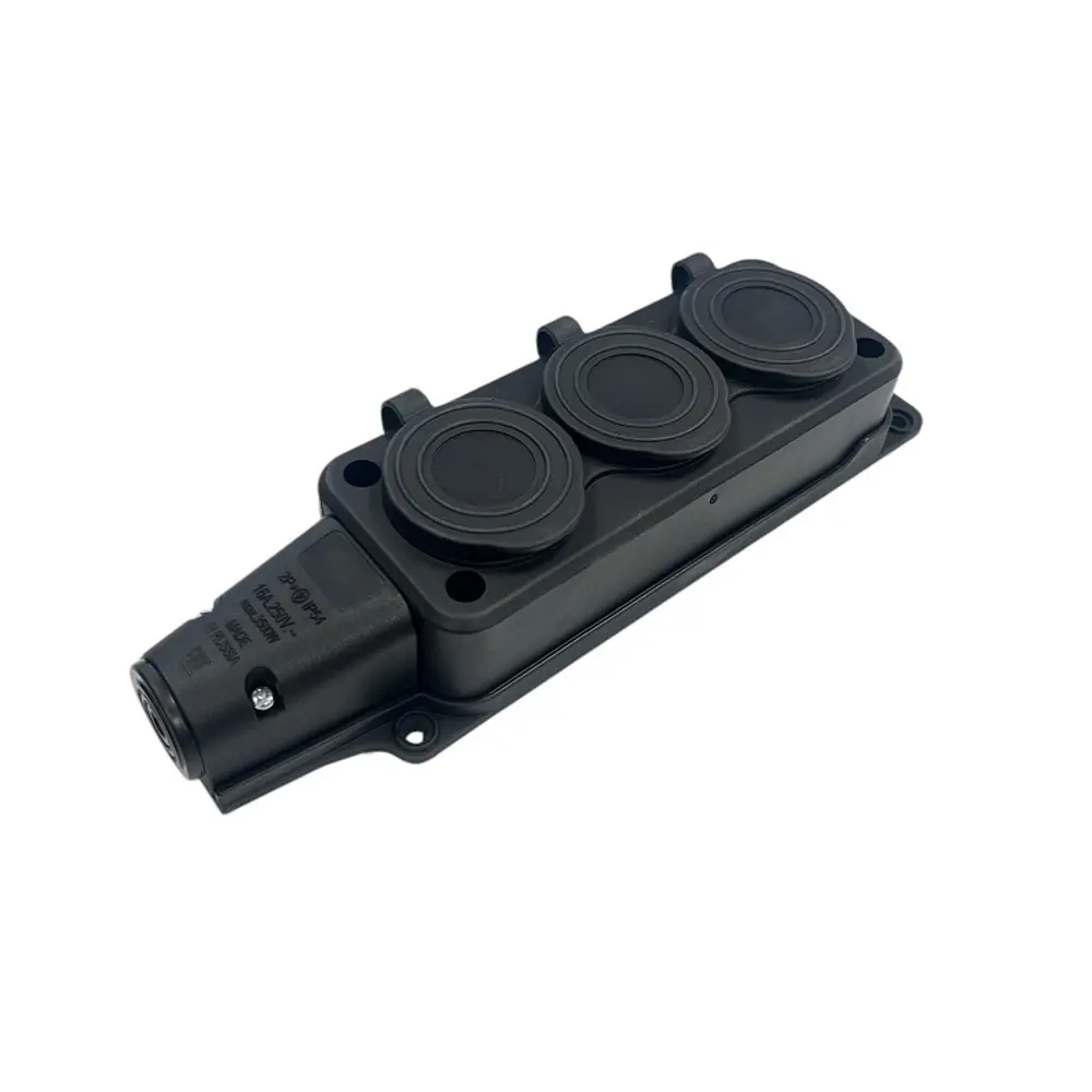 Фото Розетка Itok i-KI-KK-3-ICONNECT-1PEN-IP54-BLACK с заземлением 220-250 В 16 A цвет черный Фото Розетка Itok i-KI-KK-3-ICONNECT-1PEN-IP54-BLACK с заземлением 220-250 В 16 A цвет черный