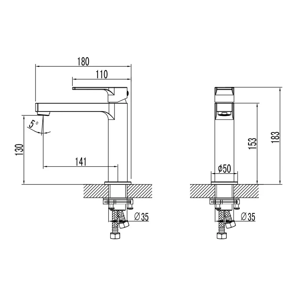 Фото Смеситель для раковины Lemark Plus Grace LM1537C Фото Смеситель для раковины Lemark Plus Grace LM1537C