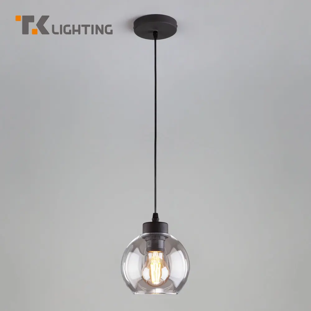 Фото Подвесной светильник с плафоном TK LIGHTING 4319 Cubus Фото Подвесной светильник с плафоном TK LIGHTING 4319 Cubus