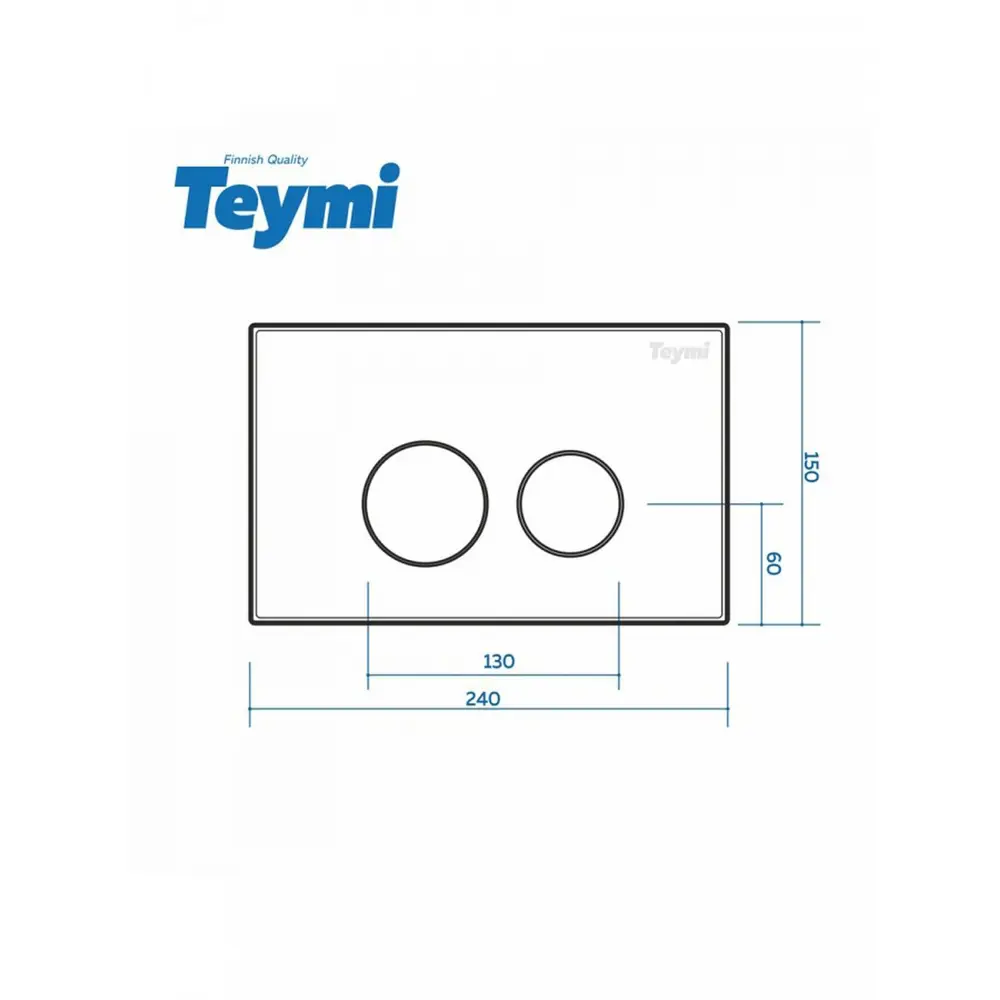 Фото 8 Комплект инсталляция с унитазом Teymi T70011T70102CHAL.FLU40106.W цвет белый Фото 8 Комплект инсталляция с унитазом Teymi T70011T70102CHAL.FLU40106.W цвет белый