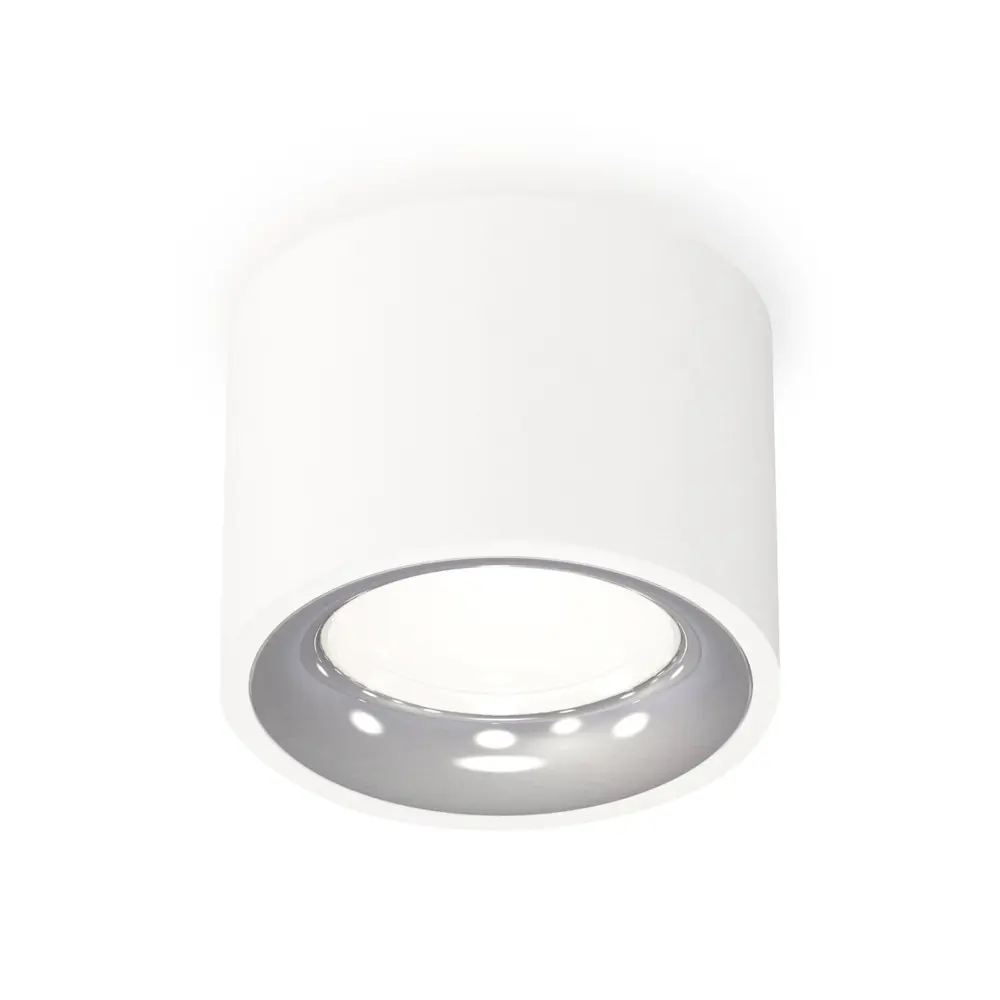 Фото 2 Светильник точечный накладной Ambrella light Xs7510022 2 м² цвет белый Фото 2 Светильник точечный накладной Ambrella light Xs7510022 2 м² цвет белый