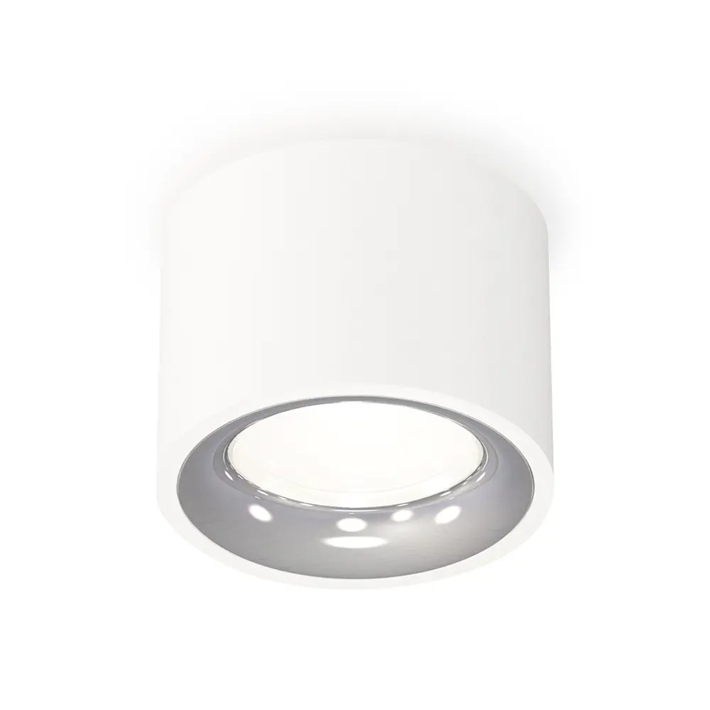 Фото Светильник точечный накладной Ambrella light Xs7510022 2 м² цвет белый Фото Светильник точечный накладной Ambrella light Xs7510022 2 м² цвет белый