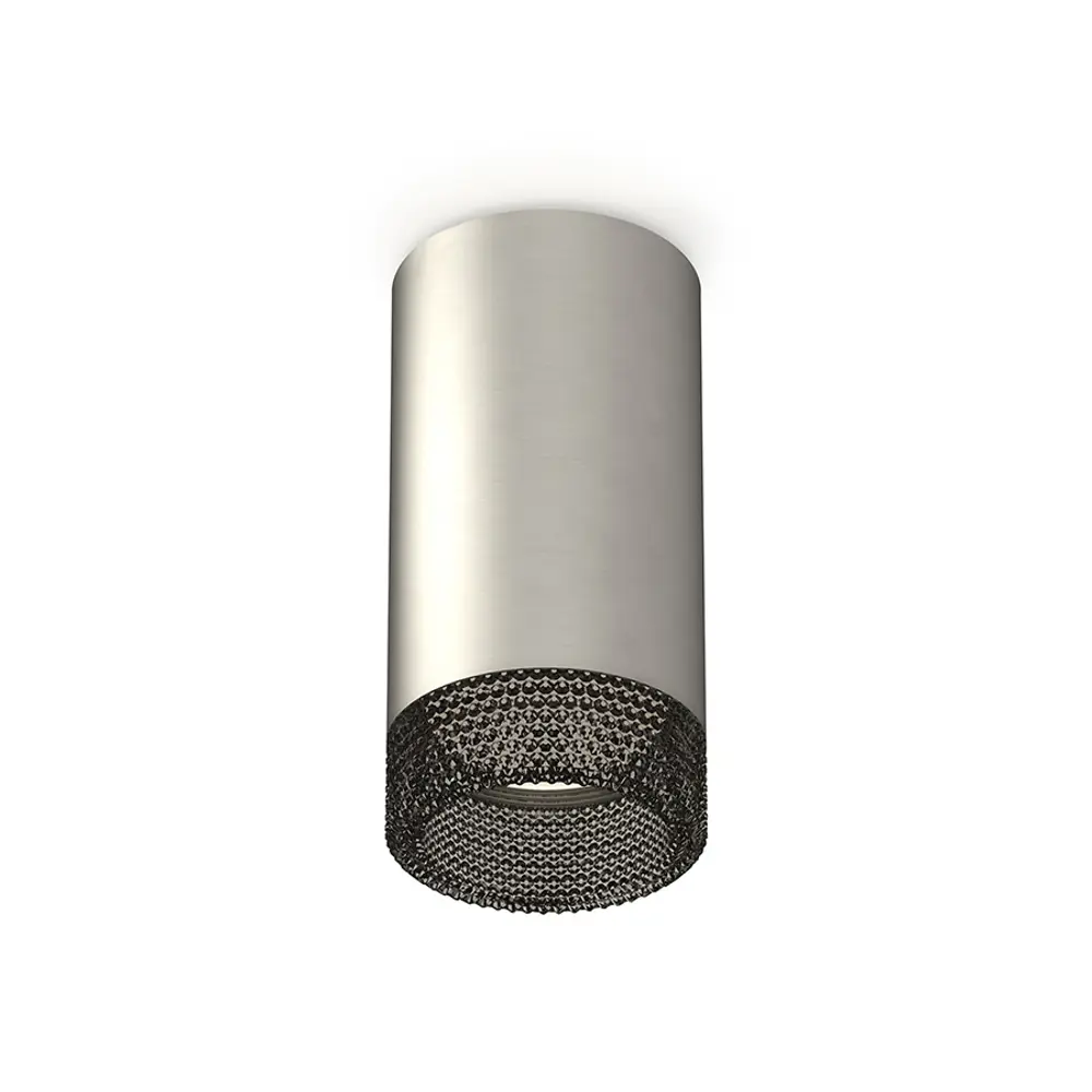 Фото Светильник точечный накладной Ambrella light Xs6324020 2 м² цвет серебро Фото Светильник точечный накладной Ambrella light Xs6324020 2 м² цвет серебро