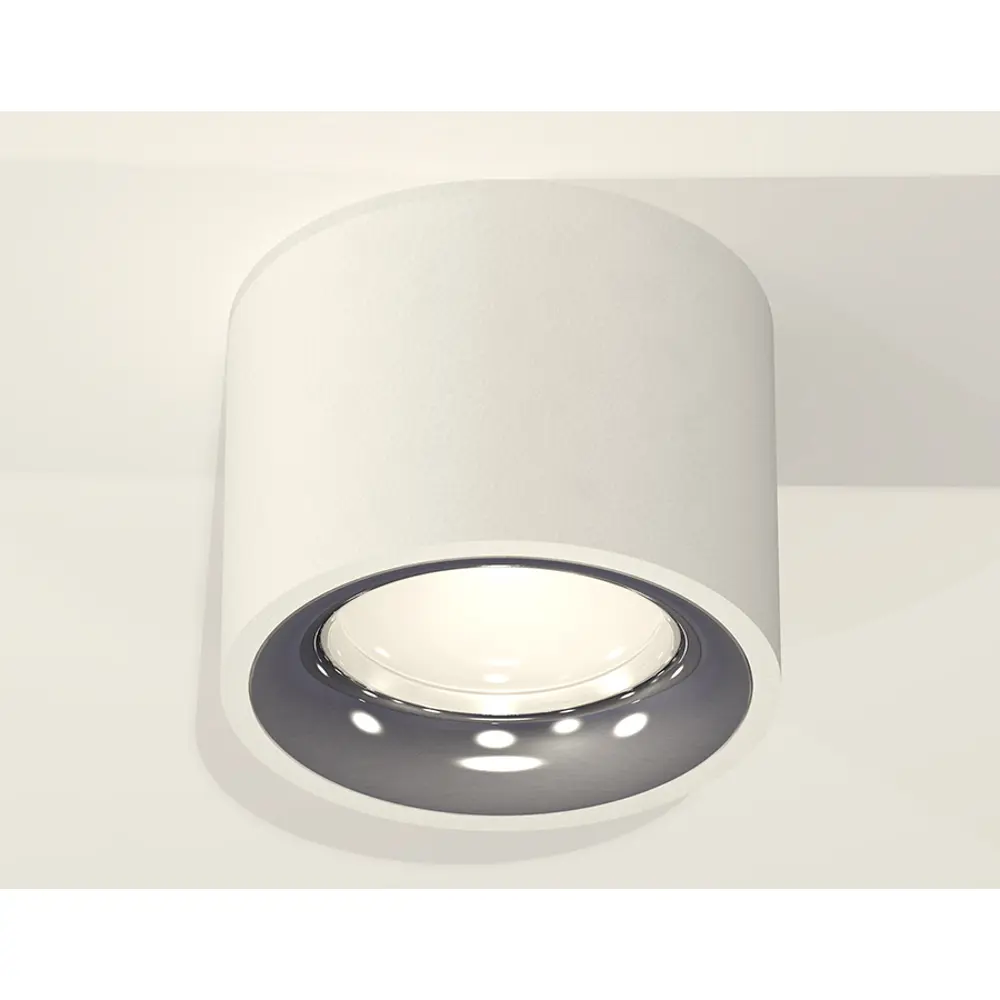 Фото 3 Светильник точечный накладной Ambrella light Xs7510022 2 м² цвет белый Фото 3 Светильник точечный накладной Ambrella light Xs7510022 2 м² цвет белый