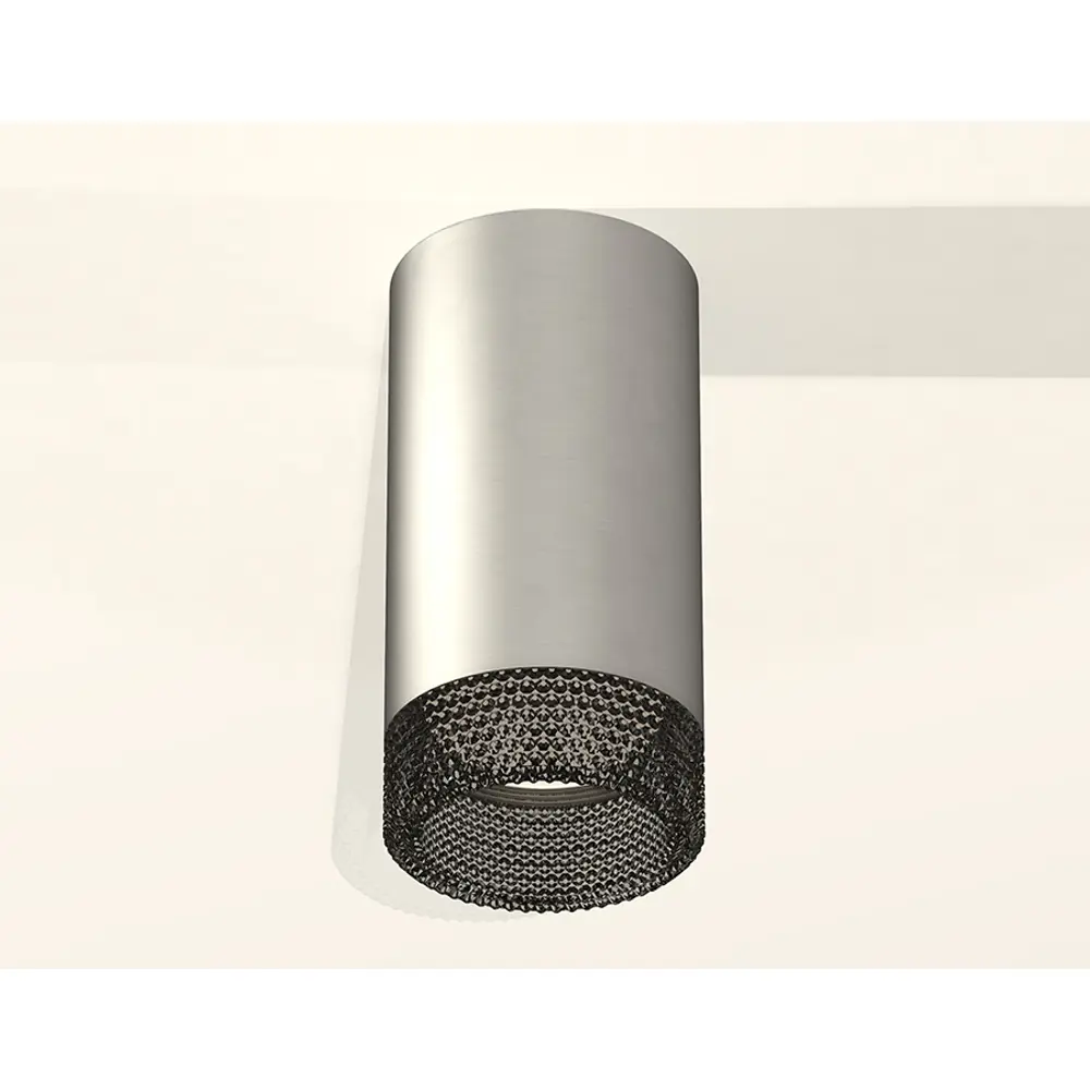 Фото 3 Светильник точечный накладной Ambrella light Xs6324020 2 м² цвет серебро Фото 3 Светильник точечный накладной Ambrella light Xs6324020 2 м² цвет серебро