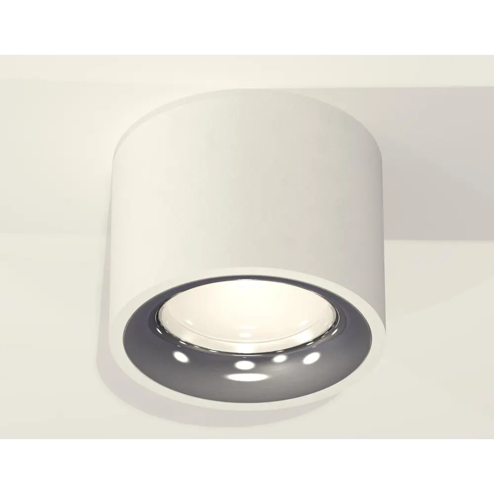 Фото 4 Светильник точечный накладной Ambrella light Xs7510022 2 м² цвет белый Фото 4 Светильник точечный накладной Ambrella light Xs7510022 2 м² цвет белый