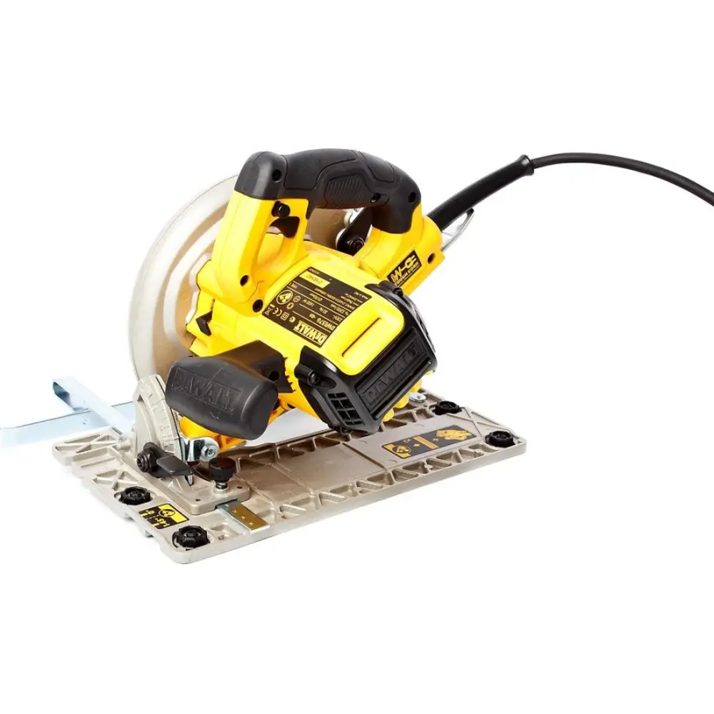 Фото 3 Пила циркулярная сетевая Dewalt DWE576K, 1600 Вт, 190 мм Фото 3 Пила циркулярная сетевая Dewalt DWE576K, 1600 Вт, 190 мм