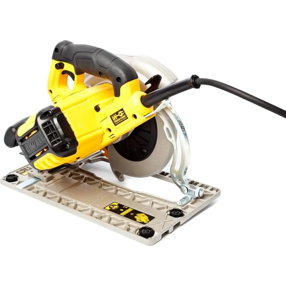 Фото 4 Пила циркулярная сетевая Dewalt DWE576K, 1600 Вт, 190 мм Фото 4 Пила циркулярная сетевая Dewalt DWE576K, 1600 Вт, 190 мм