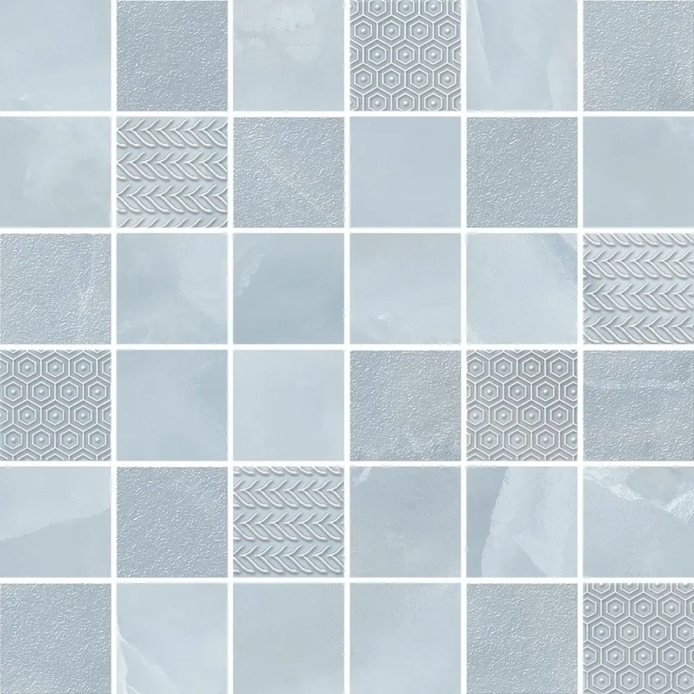 Фото 2 Мозаика KERLIFE ONICE BLU 30x30 цвет синий Фото 2 Мозаика KERLIFE ONICE BLU 30x30 цвет синий