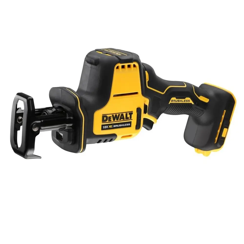 Фото Пила сабельная аккумуляторная бесщеточная Dewalt DCS369NT-XJ 18 В Li-Ion без АКБ и ЗУ Фото Пила сабельная аккумуляторная бесщеточная Dewalt DCS369NT-XJ 18 В Li-Ion без АКБ и ЗУ