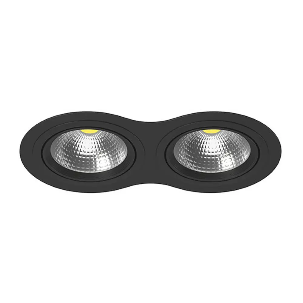 Фото Светильник точечный встраиваемый Lightstar Intero 111 I9270707 под отверстие 142 мм GU10 цвет черный Фото Светильник точечный встраиваемый Lightstar Intero 111 I9270707 под отверстие 142 мм GU10 цвет черный