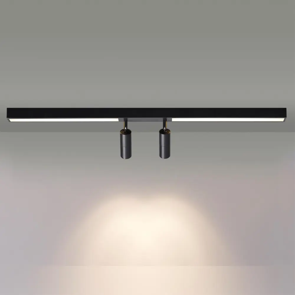 Фото 3 Спот поворотный светодиодный Lumion Hawk 5 м² нейтральный белый свет цвет товар без плафона/абажура Фото 3 Спот поворотный светодиодный Lumion Hawk 5 м² нейтральный белый свет цвет товар без плафона/абажура