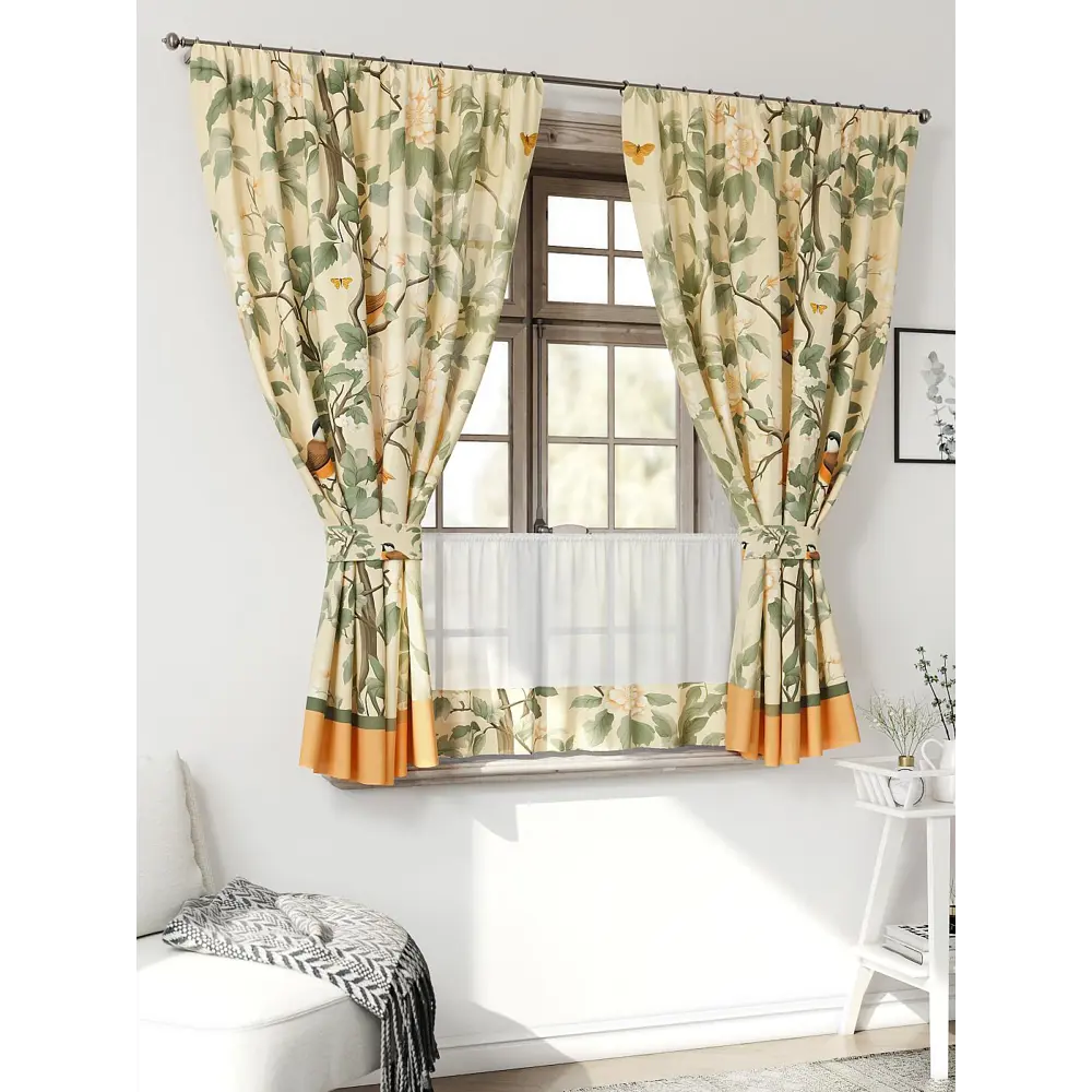 Фото 3 Комплект штор Comfy way Иномик - 37 CW705037-160 на шторной ленте 160x150 см цвет бежевый Фото 3 Комплект штор Comfy way Иномик - 37 CW705037-160 на шторной ленте 160x150 см цвет бежевый