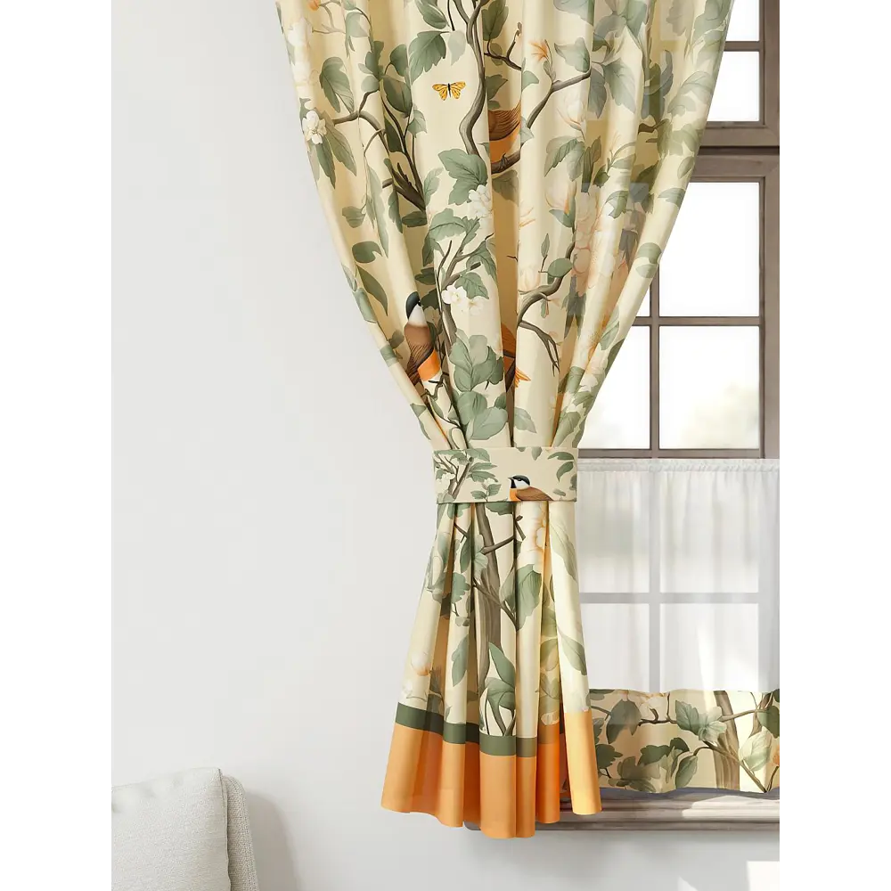 Фото 4 Комплект штор Comfy way Иномик - 37 CW705037-160 на шторной ленте 160x150 см цвет бежевый Фото 4 Комплект штор Comfy way Иномик - 37 CW705037-160 на шторной ленте 160x150 см цвет бежевый