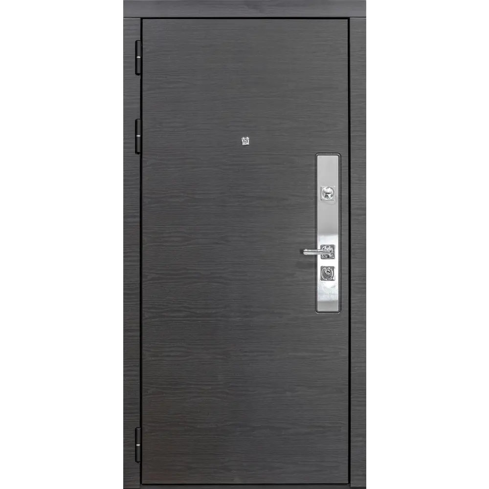 Фото 3 Входная дверь Diva ДХ-39 205x96см левый венге/Д7 софт шампань