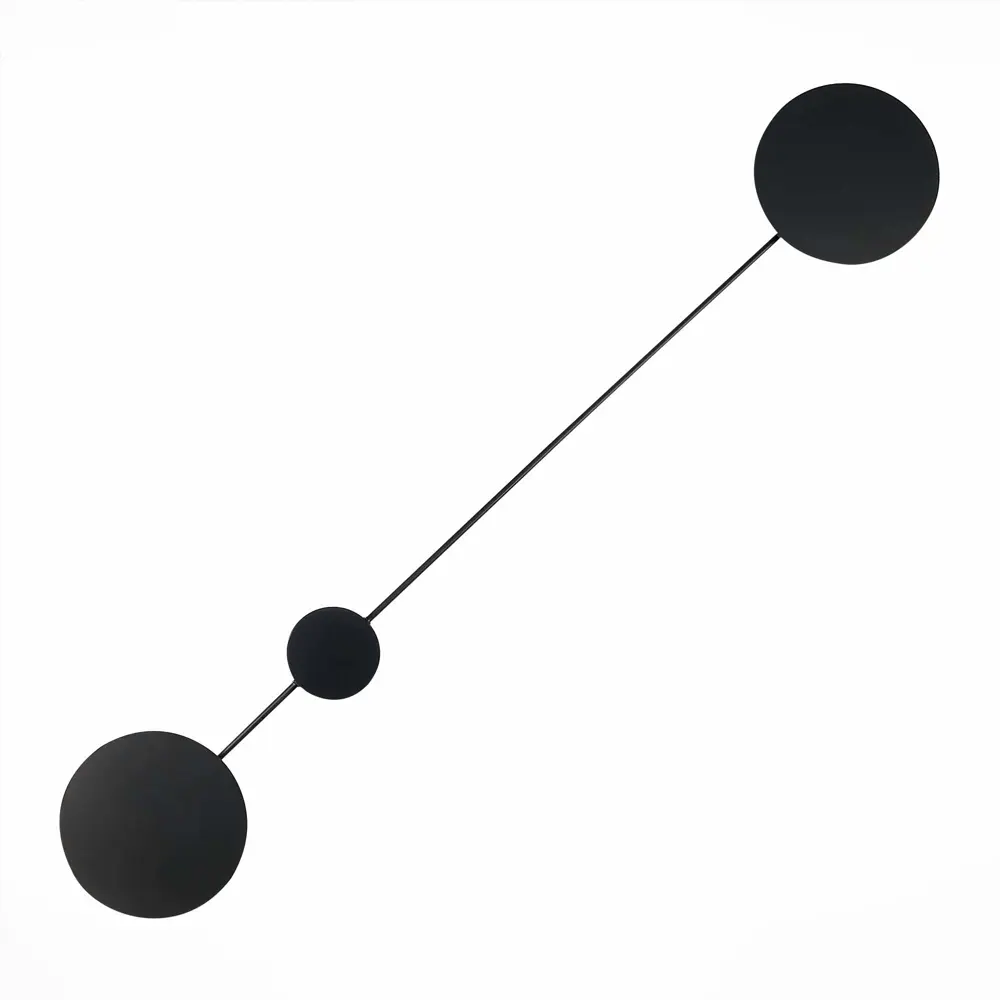 Фото 2 Настенный светильник светодиодный ST LUCE SL6006.401.02 теплый белый свет цвет черный Фото 2 Настенный светильник светодиодный ST LUCE SL6006.401.02 теплый белый свет цвет черный