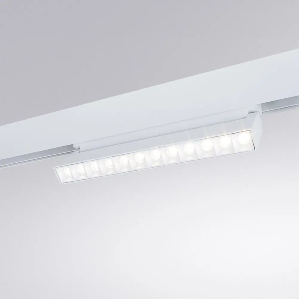 Фото 2 Трековый светильник линейный светодиодный Arte lamp Ar_a4668pl-1wh 12 Вт магнитный нейтральный белый свет цвет белый Фото 2 Трековый светильник линейный светодиодный Arte lamp Ar_a4668pl-1wh 12 Вт магнитный нейтральный белый свет цвет белый