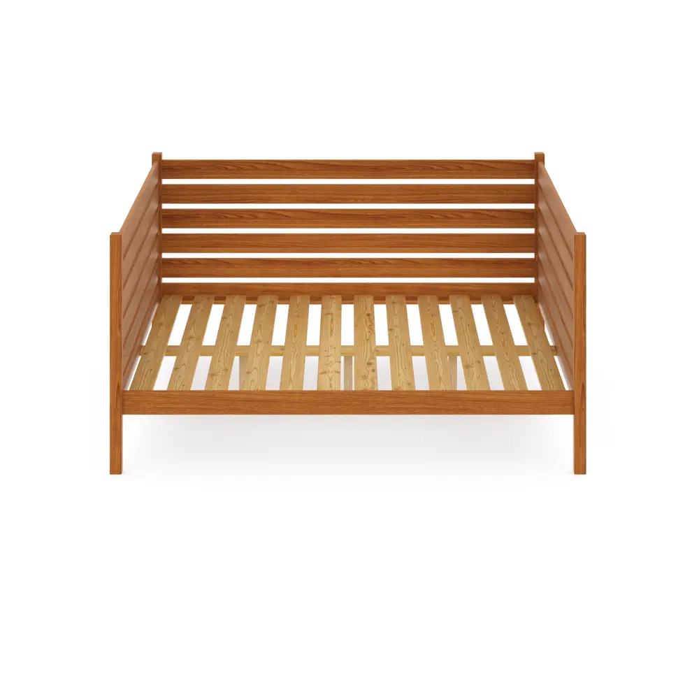 Фото 2 Кровать Solarius Tahta-spin120-190olha 130 x 101 x 200 см сосна цвет бежевый Фото 2 Кровать Solarius Tahta-spin120-190olha 130 x 101 x 200 см сосна цвет бежевый