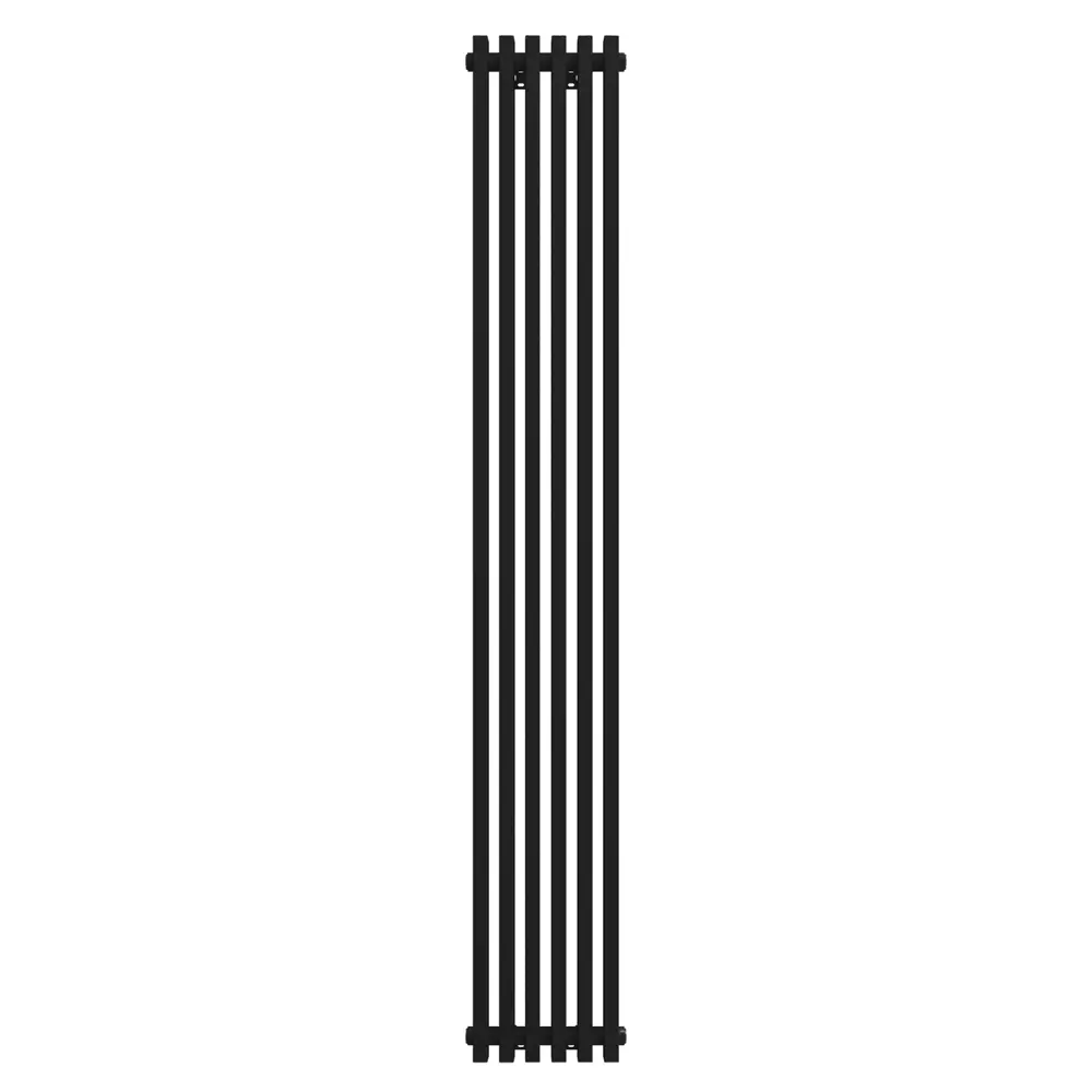 Фото 4 Радиатор КЗТО Quadrum NEO 50 V 1750-6 RAL1T103S9005 черный матовый муар Фото 4 Радиатор КЗТО Quadrum NEO 50 V 1750-6 RAL1T103S9005 черный матовый муар