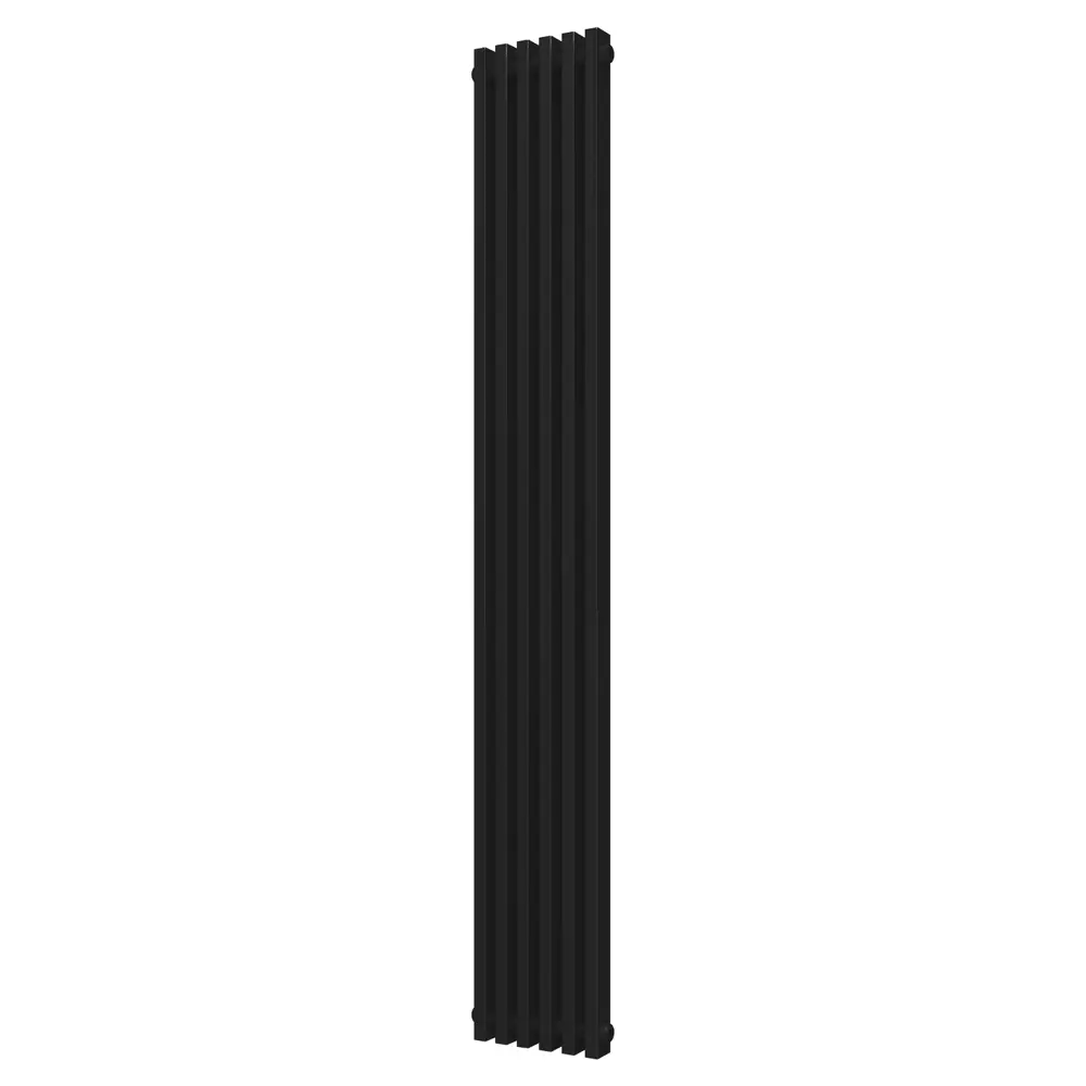 Фото 2 Радиатор КЗТО Quadrum NEO 50 V 1750-6 RAL1T103S9005 черный матовый муар Фото 2 Радиатор КЗТО Quadrum NEO 50 V 1750-6 RAL1T103S9005 черный матовый муар