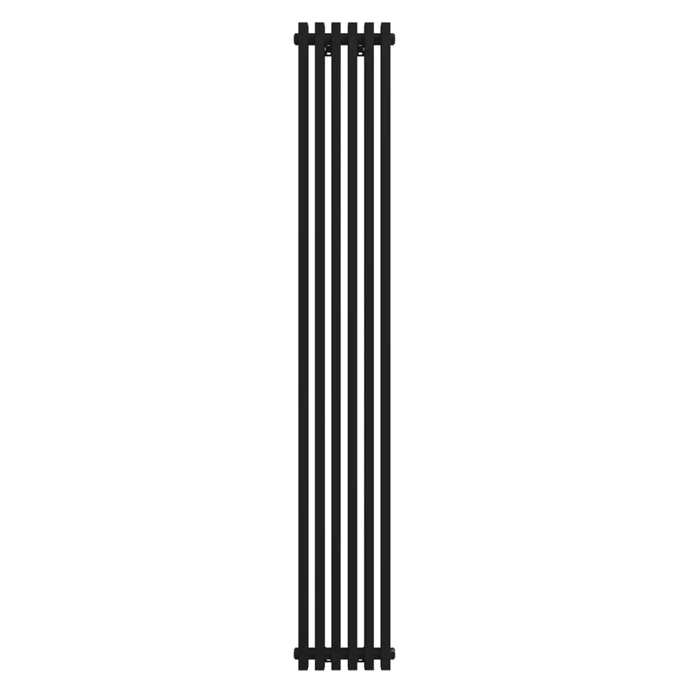 Фото 3 Радиатор КЗТО Quadrum NEO 50 V 1750-6 RAL1T103S9005 черный матовый муар Фото 3 Радиатор КЗТО Quadrum NEO 50 V 1750-6 RAL1T103S9005 черный матовый муар