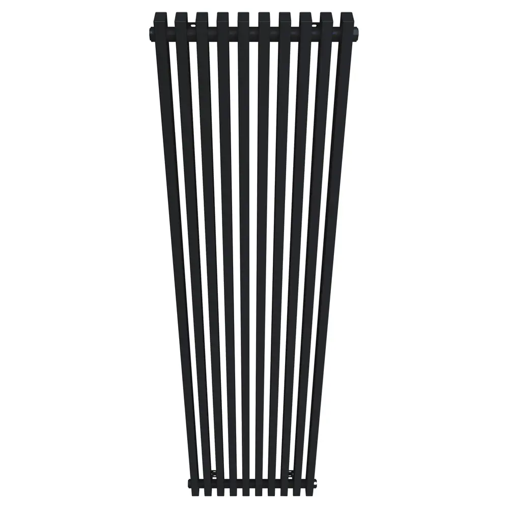 Фото 7 Радиатор КЗТО Quadrum NEO 50 V 1750-6 RAL1T103S9005 черный матовый муар Фото 7 Радиатор КЗТО Quadrum NEO 50 V 1750-6 RAL1T103S9005 черный матовый муар